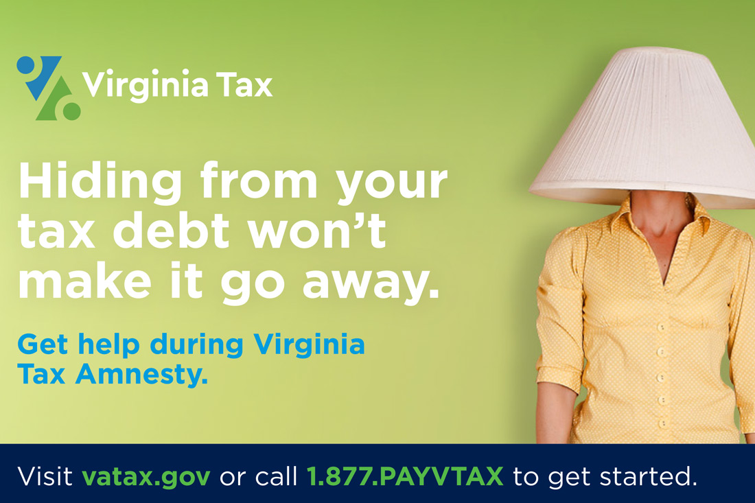 Amnesty postcard sent to eligible taxpayers.