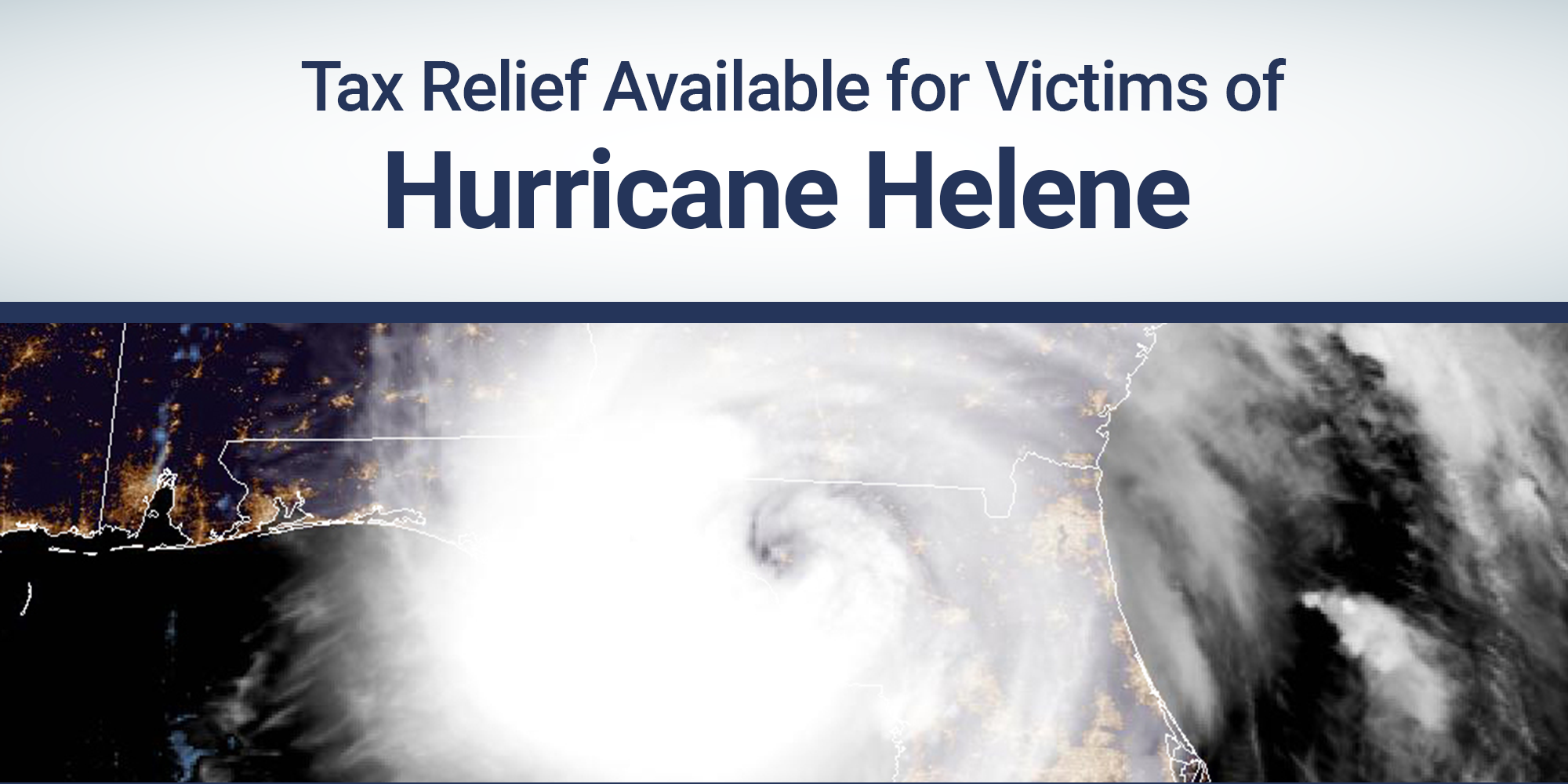 Tax relief available for victims of hurricane helene virginia tax